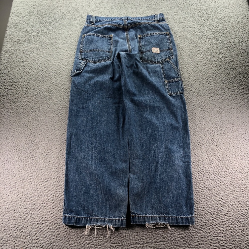Levi's Men's Relaxed Fit Blue Denim Carpenter Jeans 30x30